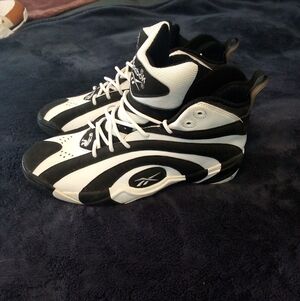 Reebok Black and White Shaq Hipnosis